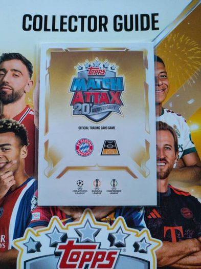 Franz Beckenbauer All-time 100 Club Topps Match Attax 20th Anniversary 2026/27