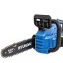 Hyundai 10'' 25cm Cordless Chainsaw 20V Li-Ion 4Ah Battery and Charger Image 3