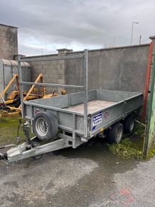 Ifor Williams flatbed