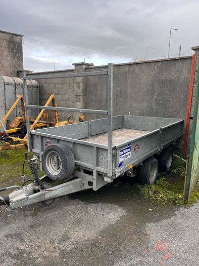 Ifor Williams flatbed