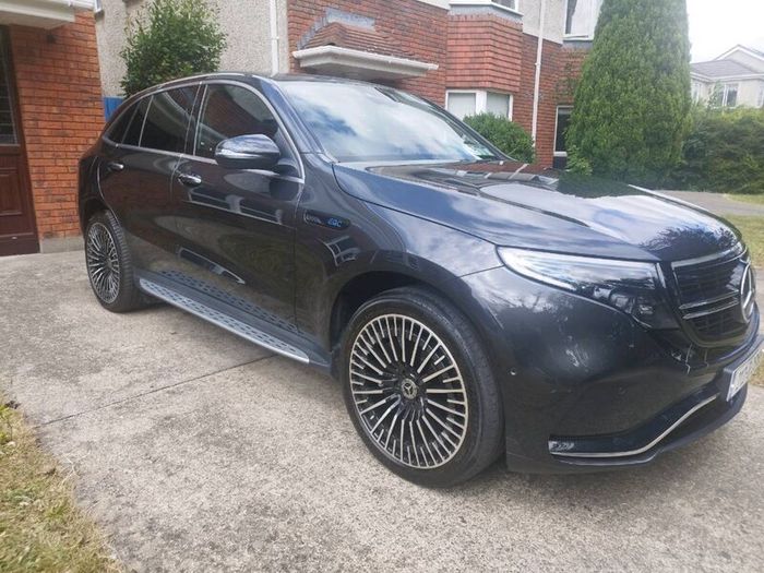 Mercedes Eqc Full Service History