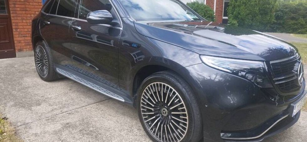 Mercedes Eqc Full Service History