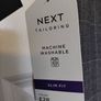 Mens Next suit trousers Image 5