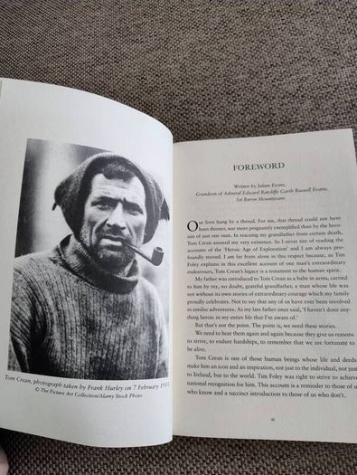 Crean The extraordinary life of an Irish Hero by Tim Foley 2023 in very good condition FREE STANDARD POSTAGE INCLUDED