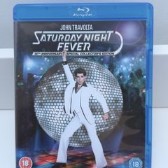 Saturday Night Fever - 30th Anniversary Special Collector's Edition Blu-Ray (John Travolta)