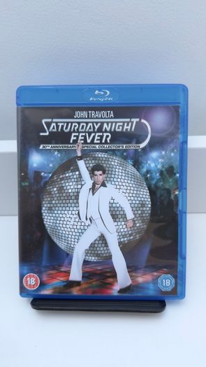 Saturday Night Fever - 30th Anniversary Special Collector's Edition Blu-Ray (John Travolta)