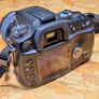 Sony Alpha 100 DSLR-A100 Digital SLR Camera with DT 18-55mm f/3.5-5.6 SAM Lens Kit - 31523 Image 3
