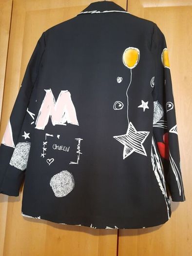 Graffiti Blazer from the Irish boutique Vanilla