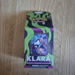 Pokemon Klara box