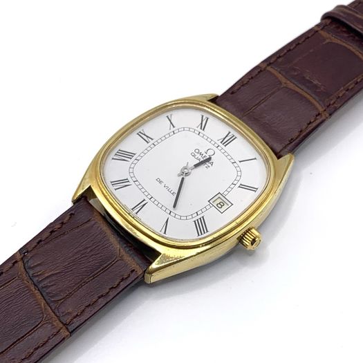 Vintage Omega De Ville Men's Quartz Watch