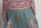 Monsoon baby dress size 12-18 months