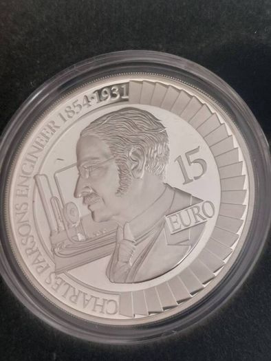 parson silver proof