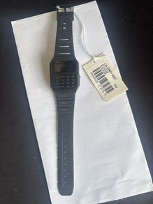 Casio Calculator watch negative display
