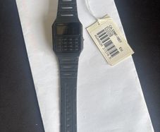 Casio Calculator watch negative display