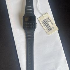 Casio Calculator watch negative display