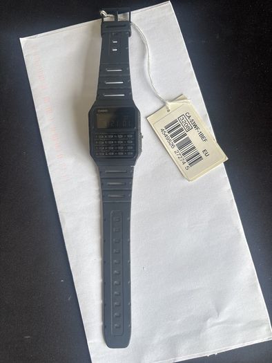 Casio Calculator watch negative display