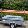 Sailing Dingy or Kayak Trailer - Refurbished Image 3
