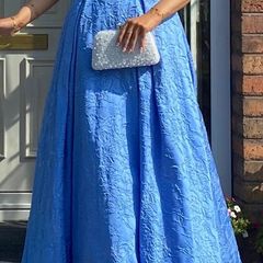 Pearl Blue Debs Dress for Sale