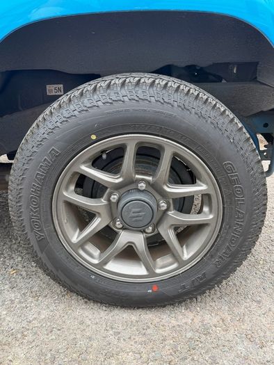 2019 Suzuki Jimny 4x4 automatic