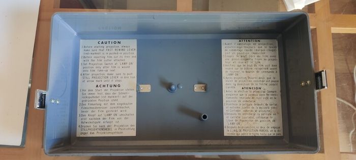 Vintage Ricoh Projector Trioscope