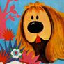 Vintage 1967 Tri-ang Magic Roundabout Game Boxed Image 6