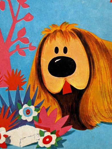 Vintage 1967 Tri-ang Magic Roundabout Game Boxed