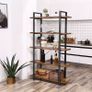 New 5-Layer Industrial Stable Bookcase Storage Rack - FREE P&P Image 3