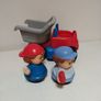 Fisher Price Little People Vintage Dump Truck & Figures Image 4
