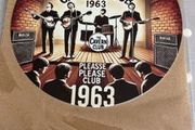 The Beatles at the Cavern Club Metal Wall Plaque