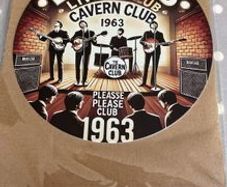 The Beatles at the Cavern Club Metal Wall Plaque
