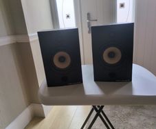 Pair Of Wharfadale Speakers