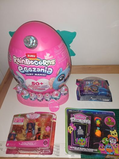Kids Toy Bundle  Rainbocorns, Disney Doorables, Paw Patrol