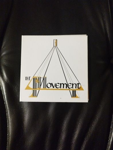 The 4th Movement cd reissue 2018