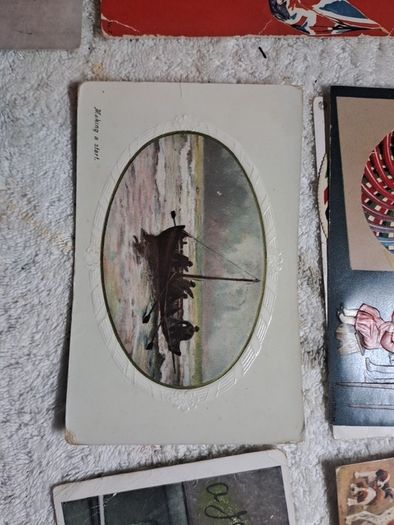 Historic Gore Booth postcards.