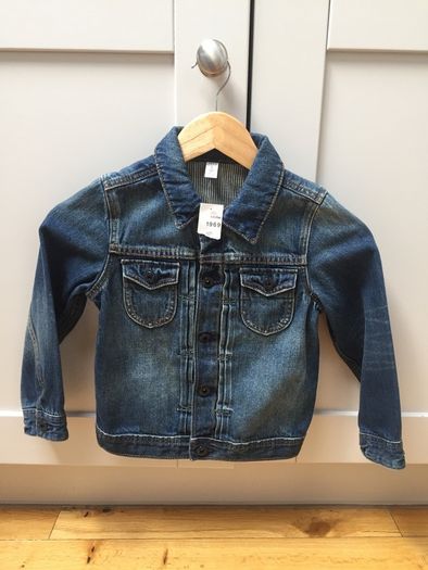 New GAP Denim Jacket