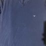 Armani Eagle Stretch Cotton V-Neck T Shirt, Marine, SIZE XL BRAND NEW Image 9