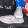 Tommy Hilfiger Vulc Canvas Sneaker EU 40 White Design Image 2