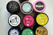 Nail design gel paint