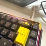 Asus Falcon x Zywoo rapid trigger gaming keyboard. Not wooting Image 3