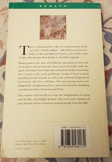 The Irish Fairy Book by Alfred Perceval Graves