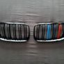 BMW 3 Series E92 E93 Lci M Colors Kidney Grilles Brand New Image 7