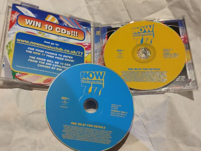 Now 77 double Cd