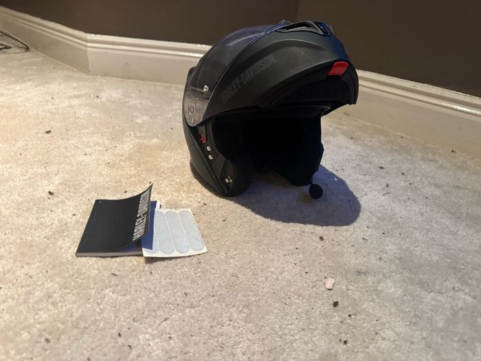 Harley Davidson Helmet