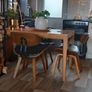 Lovely Eames Style dining chairs Image 3