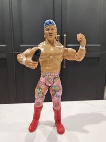 Wwe Wwf Jesse Ventura Jakks Wrestling Action Figure Classic Superstars Series 21