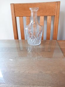 Wine/Water Carafe, Crystal