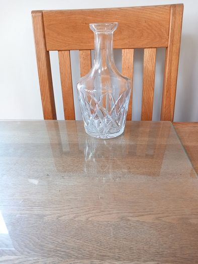 Wine/Water Carafe, Crystal