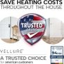 BLOCK DRAFTS EFFECTIVELY - High-quality under door draught excluder made from industry-grade silicone with exceptionally strong adhesive. Our door sweep for the bottom of doors puts an end to all draft problems, cold air, and dust (for exterior doors and  Image 7