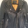 Goosecraft Women's Genuine Leather Biker Jacket - Size EU L - Good Condition Image 5