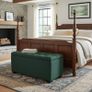 Elegance Storage Ottoman Boucle Upholstery Image 6